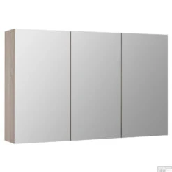 Spiegelkast Differnz Reno 120cm Eiken