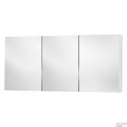 Spiegelkast Differnz Somero 120 Cm Hoogglans Wit