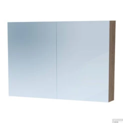 Spiegelkast Dual Exclusive Line 100cm Legno Viola