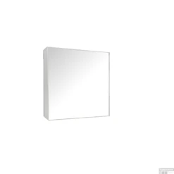 Spiegelkast Sanicare Qlassics 60 Cm 1 Deur Antraciet