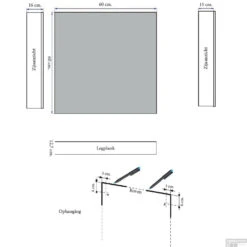 Spiegelkast Sanicare Qlassics 60 Cm 1 Deur Zijdeglans Wit -Winkel Voor Badkamerdouchebenodigdheden spiegelkast sanicare qlassics 60 cm 1 deur zijdeglans wit tech