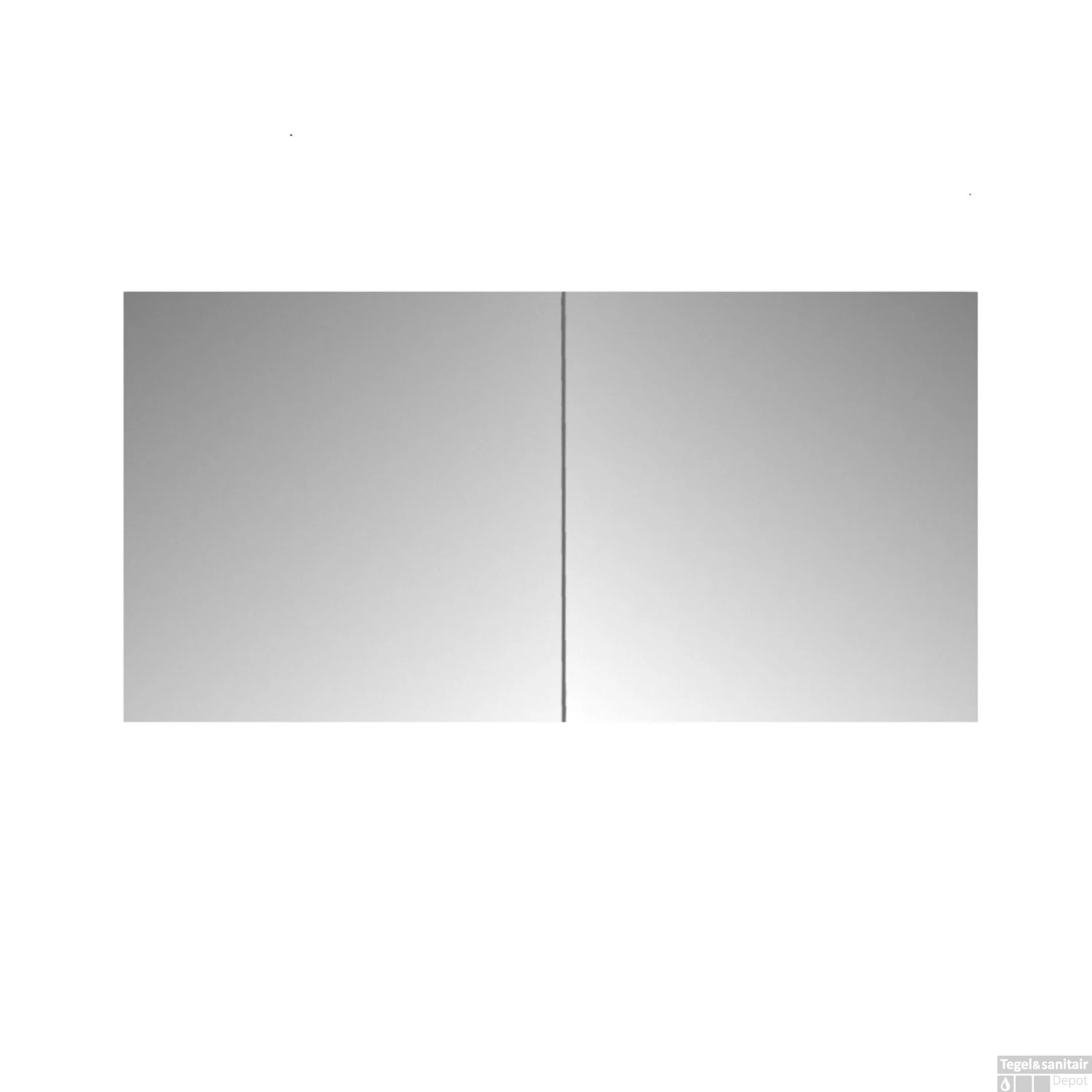 Spiegelkast Sanicare Qlassics 80 Cm 2 Deuren Zijdeglans Wit 1 Spiegelkast Sanicare Qlassics 80 Cm 2 Deuren Zijdeglans Wit