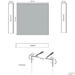 Spiegelkast Sanicare Qlassics Ambiance 60 Cm 1 Deur Truffel -Winkel Voor Badkamerdouchebenodigdheden spiegelkast sanicare qlassics ambiance 60 cm 1 deur truffel tech