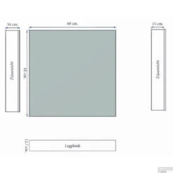 Spiegelkast Sanicare Qlassics Ambiance 90x60 Cm Met Dubbelzijdige Spiegeldeuren, LED Verlichting En Afstandsbediening Truffel 6 Spiegelkast Sanicare Qlassics Ambiance 90x60 Cm Met Dubbelzijdige Spiegeldeuren, LED Verlichting En Afstandsbediening Truffel -Winkel Voor Badkamerdouchebenodigdheden spiegelkast sanicare qlassics ambiance 90x60 cm truffel tech