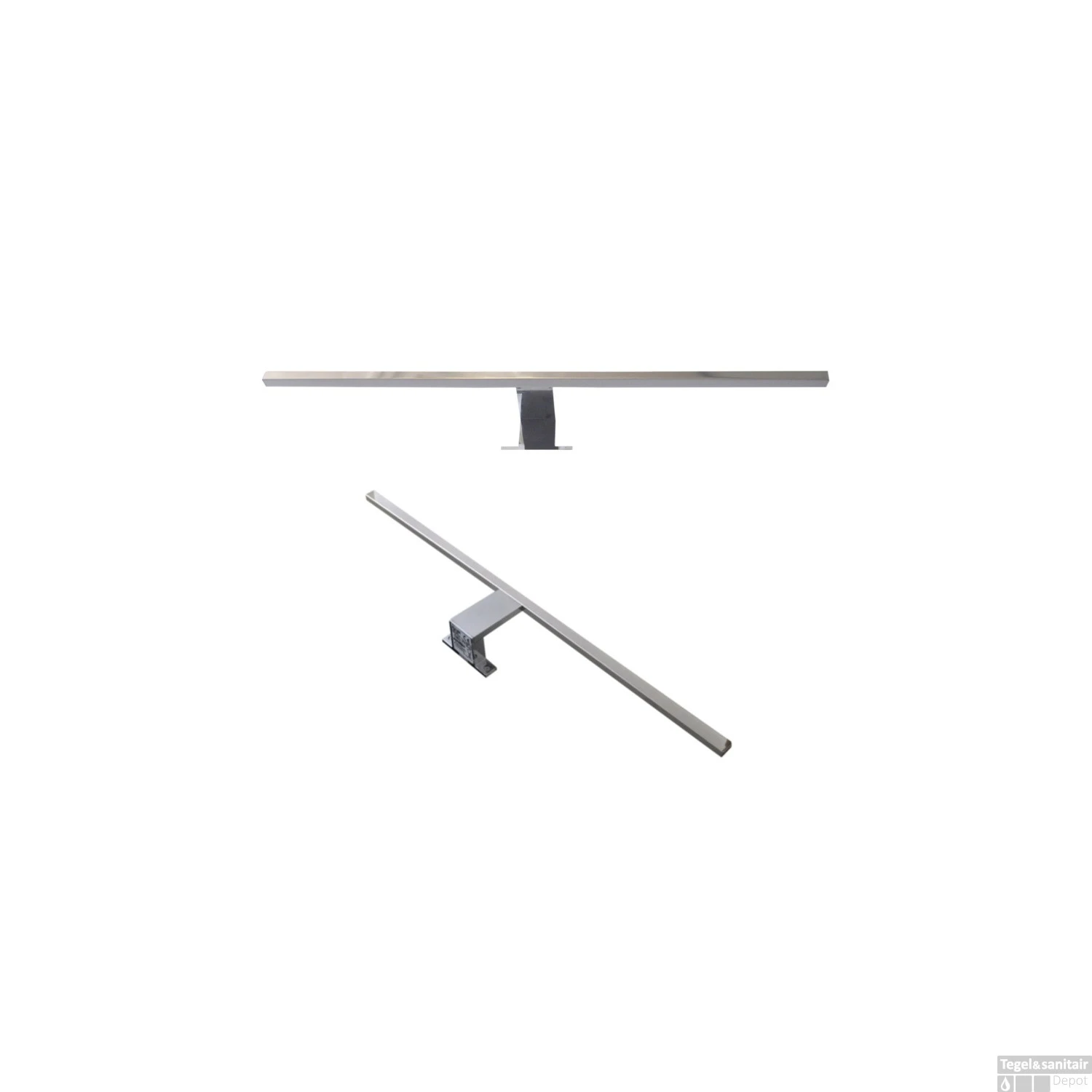 Spiegelverlichting Sanicare LED Anna 5 Watt 60 Cm Chroom 1 Spiegelverlichting Sanicare LED Anna 5 Watt 60 Cm Chroom