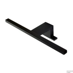 Spiegelverlichting Sanicare LED Anna 30 Cm Mat Zwart