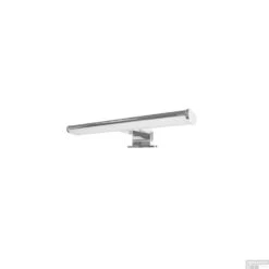 Spiegelverlichting Sanicare LED Parijs 5 Watt 30 Cm Chroom -Winkel Voor Badkamerdouchebenodigdheden spiegelverlichting sanicare parijs 30cm detail1