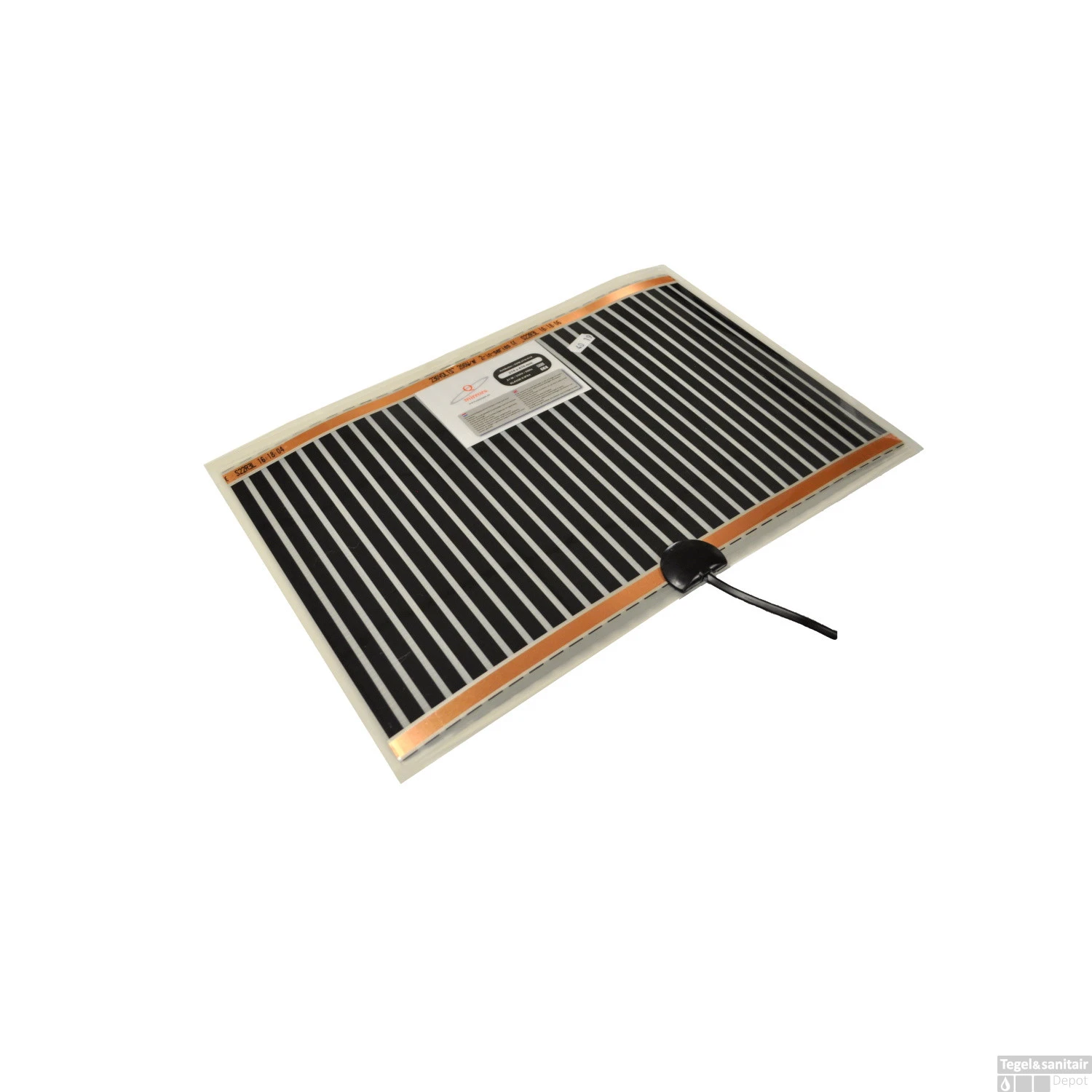 Spiegelverwarming Sanicare Q-Mirrors Zelfklevend 15 Cm X 15 Cm