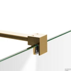 Inloopdouche Compleet Just Creating Profielloos 60 Cm Goud -Winkel Voor Badkamerdouchebenodigdheden stabilisatiestang just creating max 200 cm excl overige benodigheden goud 1 20