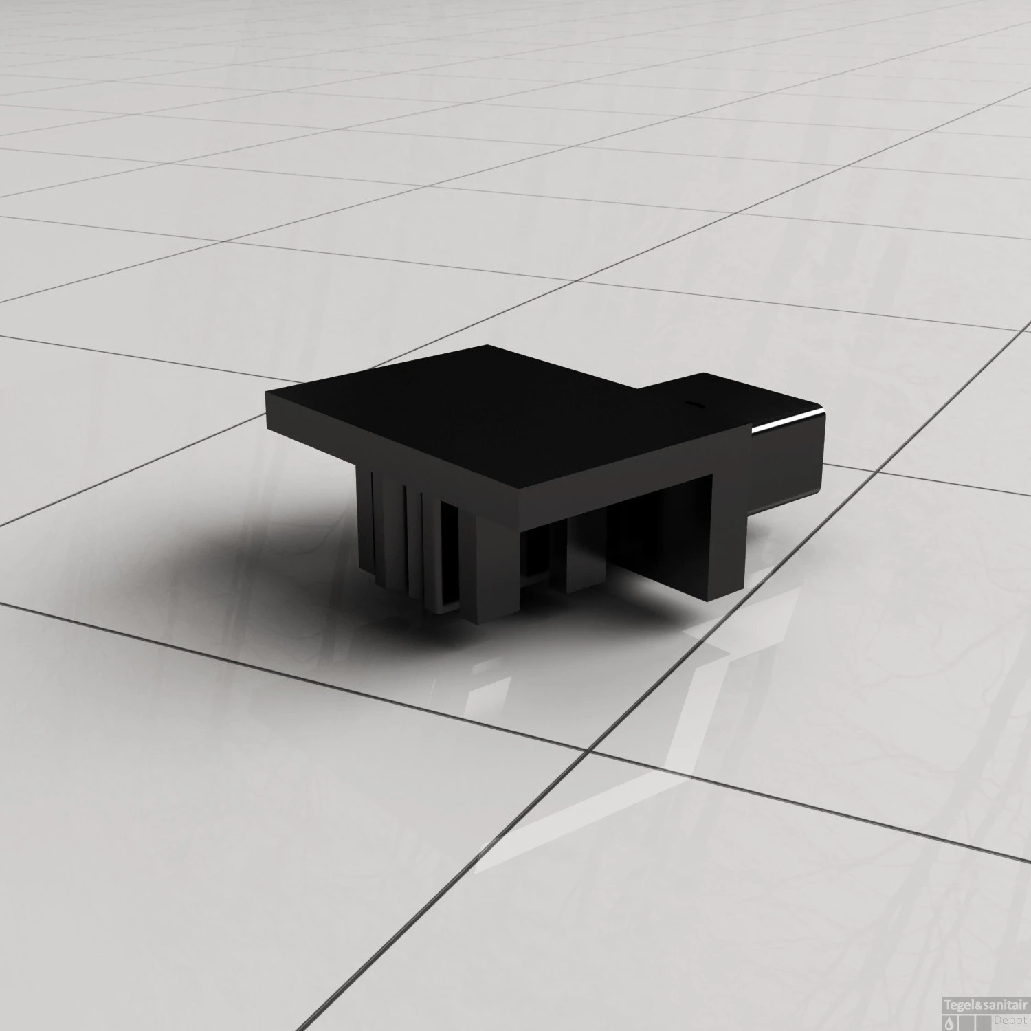 Stabilisatiestang Voor Inloopdouche Wiesbaden Horizon 120 Cm Mat Zwart 4 Stabilisatiestang Voor Inloopdouche Wiesbaden Horizon 120 Cm Mat Zwart - Afbeelding 4