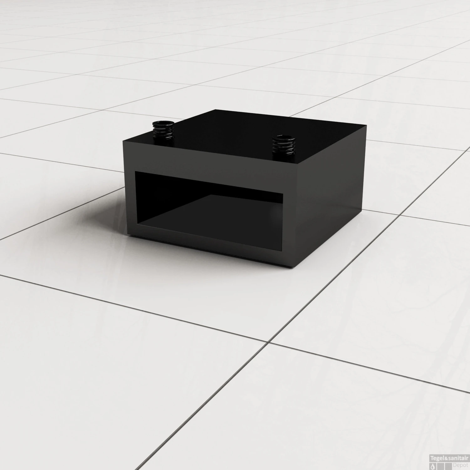 Stabilisatiestang Voor Inloopdouche Wiesbaden Horizon 120 Cm Mat Zwart 3 Stabilisatiestang Voor Inloopdouche Wiesbaden Horizon 120 Cm Mat Zwart - Afbeelding 3