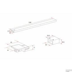 Stabilisatiestang Voor Inloopdouche Wiesbaden Horizon 120 Cm Mat Zwart 9 Stabilisatiestang Voor Inloopdouche Wiesbaden Horizon 120 Cm Mat Zwart -Winkel Voor Badkamerdouchebenodigdheden stabilisatiestang voor inloopdouche wiesbaden horizon 120 cm tech
