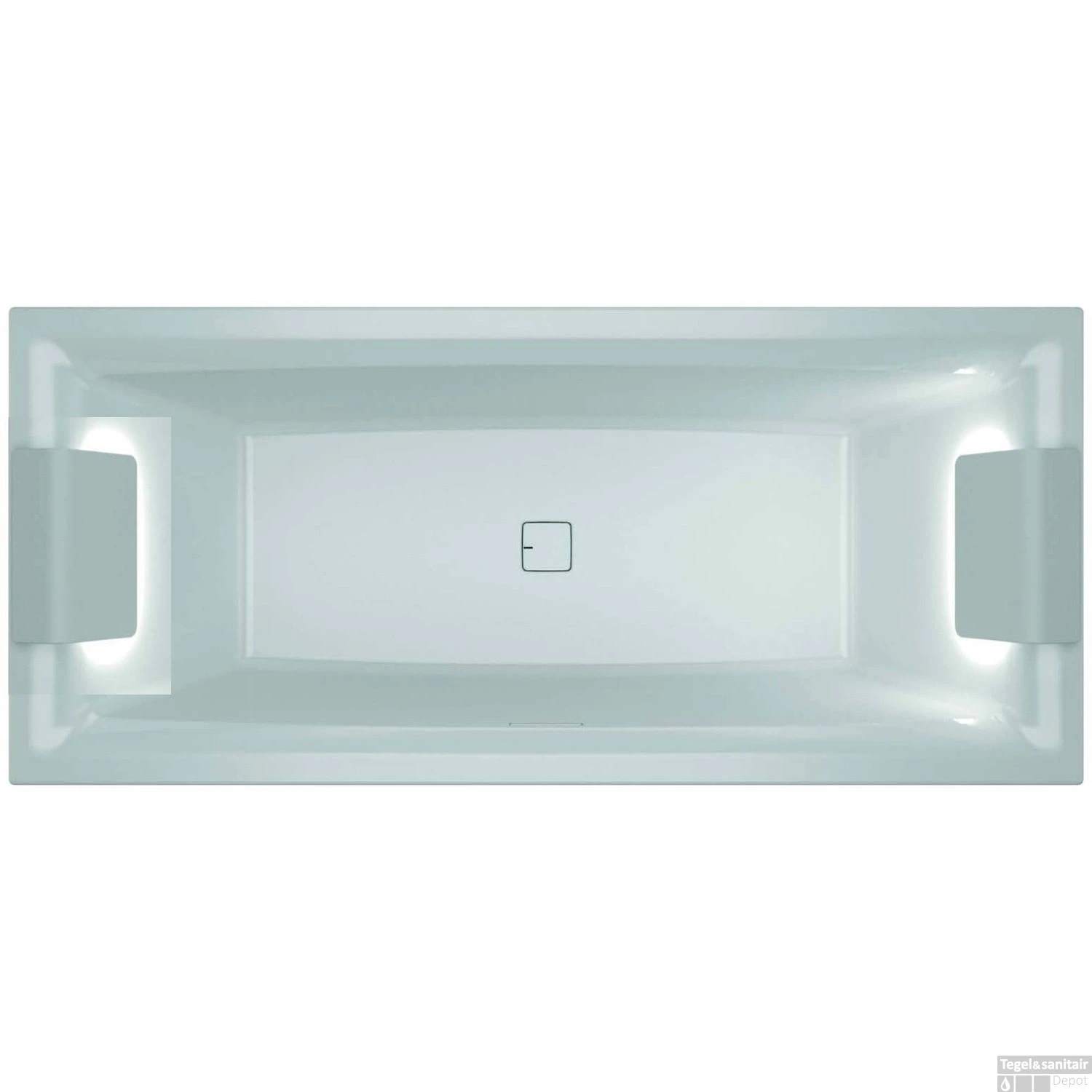 Ligbad Riho Still Square Met LED En Hoofdsteun 180x80 Cm Acryl Wit (Links En Rechts) 1 Ligbad Riho Still Square Met LED En Hoofdsteun 180x80 Cm Acryl Wit (Links En Rechts)