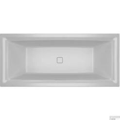 Ligbad Riho Still Square 180x80 Cm Wit