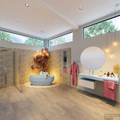 STONE Vrijstaand Bad 170x75cm Kleur Clay / Clay -Winkel Voor Badkamerdouchebenodigdheden stone 2 00019