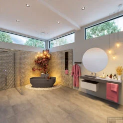 STONE Vrijstaand Bad 170x75cm Kleur Smoke / Smoke -Winkel Voor Badkamerdouchebenodigdheden stone 2 00020