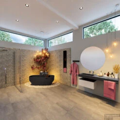 STONE Vrijstaand Bad 170x75cm Kleur Dark Grey / Dark Grey -Winkel Voor Badkamerdouchebenodigdheden stone 2 00022