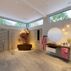 STONE Vrijstaand Bad 170x75cm Kleur Rust / Rust -Winkel Voor Badkamerdouchebenodigdheden stone 2 00024