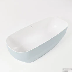 STONE Vrijstaand Bad 170x75cm Kleur Clay / Talc