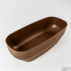 STONE Vrijstaand Bad 170x75cm Kleur Rust / Rust