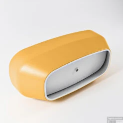 STONE Vrijstaand Bad 170x75cm Kleur Ocher / Talc -Winkel Voor Badkamerdouchebenodigdheden stone google 2 00014