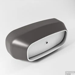 STONE Vrijstaand Bad 170x75cm Kleur Dark Grey / Dark Grey -Winkel Voor Badkamerdouchebenodigdheden stone google 2 00022