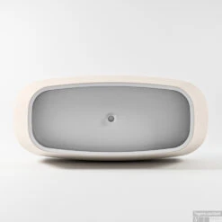 STONE Vrijstaand Bad 170x75cm Kleur Linen / Talc -Winkel Voor Badkamerdouchebenodigdheden stone google 3 00004