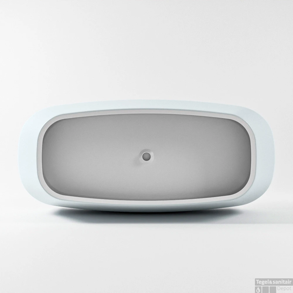 STONE Vrijstaand Bad 170x75cm Kleur Clay / Talc 8 STONE Vrijstaand Bad 170x75cm Kleur Clay / Talc - Afbeelding 8