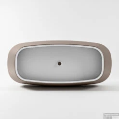 STONE Vrijstaand Bad 170x75cm Kleur Smoke / Smoke -Winkel Voor Badkamerdouchebenodigdheden stone google 3 00020