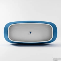 STONE Vrijstaand Bad 170x75cm Kleur Jeans / Jeans -Winkel Voor Badkamerdouchebenodigdheden stone google 3 00026