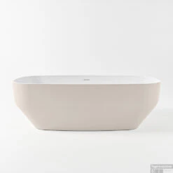 STONE Vrijstaand Bad 170x75cm Kleur Linen / Talc -Winkel Voor Badkamerdouchebenodigdheden stone google 5 00004