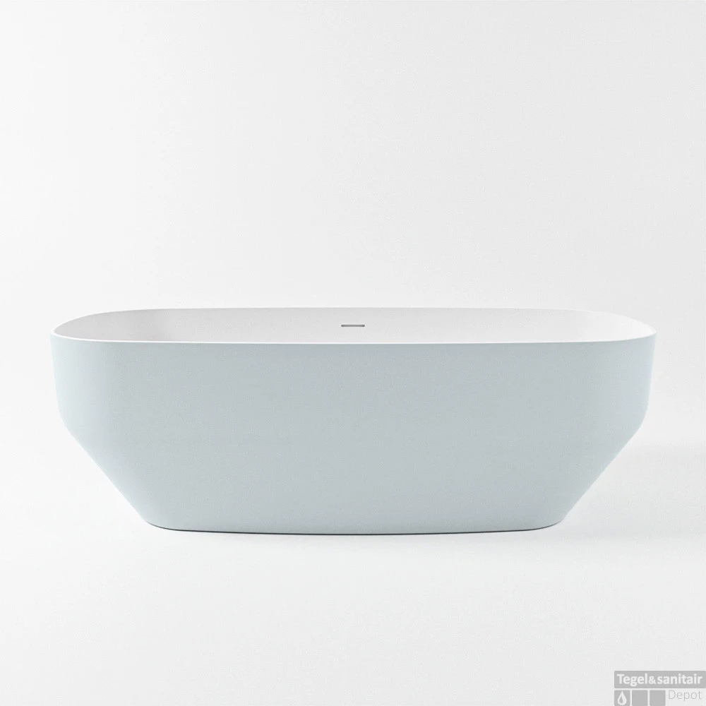 STONE Vrijstaand Bad 170x75cm Kleur Clay / Talc 10 STONE Vrijstaand Bad 170x75cm Kleur Clay / Talc - Afbeelding 10