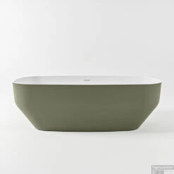STONE Vrijstaand Bad 170x75cm Kleur Army / Talc 19 STONE Vrijstaand Bad 170x75cm Kleur Army / Talc -Winkel Voor Badkamerdouchebenodigdheden stone google 5 00010