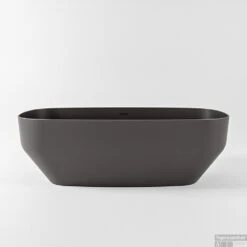 STONE Vrijstaand Bad 170x75cm Kleur Dark Grey / Dark Grey -Winkel Voor Badkamerdouchebenodigdheden stone google 5 00022