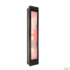 Sunshower Combi Black UV En Infrarood Opbouwapparaat 29x144x22.8 Cm Aluminium Zwart