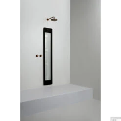 Sunshower Plus L Round Infrarood En UV-licht 185x33 Cm Inbouw - Opbouw Vlak Of Hoek Black 12 Sunshower Plus L Round Infrarood En UV-licht 185x33 Cm Inbouw - Opbouw Vlak Of Hoek Black -Winkel Voor Badkamerdouchebenodigdheden sunshower oneplus l black inbouw uit geheel 2