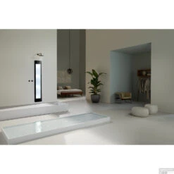 Sunshower Plus L Round Infrarood En UV-licht 185x33 Cm Inbouw - Opbouw Vlak Of Hoek Black 10 Sunshower Plus L Round Infrarood En UV-licht 185x33 Cm Inbouw - Opbouw Vlak Of Hoek Black -Winkel Voor Badkamerdouchebenodigdheden sunshower oneplus l black inbouw uv set