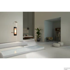 Sunshower Plus S Round Infrarood En UV-licht 95x33 Cm Inbouw - Opbouw Vlak Of Hoek Black -Winkel Voor Badkamerdouchebenodigdheden sunshower oneplus s black inbouw ir set 2