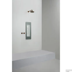 Sunshower Plus S Round Infrarood En UV-licht 95x33 Cm Inbouw - Opbouw Vlak Of Hoek Organic Grey 12 Sunshower Plus S Round Infrarood En UV-licht 95x33 Cm Inbouw - Opbouw Vlak Of Hoek Organic Grey -Winkel Voor Badkamerdouchebenodigdheden sunshower oneplus s organic grey inbouw uit geheel 2