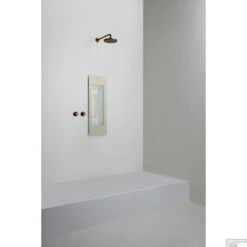 Sunshower One S Round Infrarood 95x33 Cm Inbouw - Opbouw Vlak Of Hoek Sand White 10 Sunshower One S Round Infrarood 95x33 Cm Inbouw - Opbouw Vlak Of Hoek Sand White -Winkel Voor Badkamerdouchebenodigdheden sunshower oneplus s sand white inbouw uit geheel