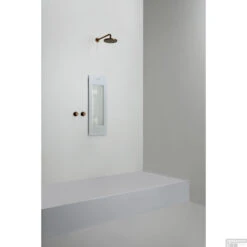 Sunshower Plus S Round Infrarood En UV-licht 95x33 Cm Inbouw - Opbouw Vlak Of Hoek White -Winkel Voor Badkamerdouchebenodigdheden sunshower oneplus s white inbouw uit geheel 2