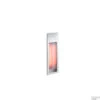 Sunshower Pure 2.0 White Infrarood Inbouwapparaat 19.9x61.9x10 Cm Half Body Pure White