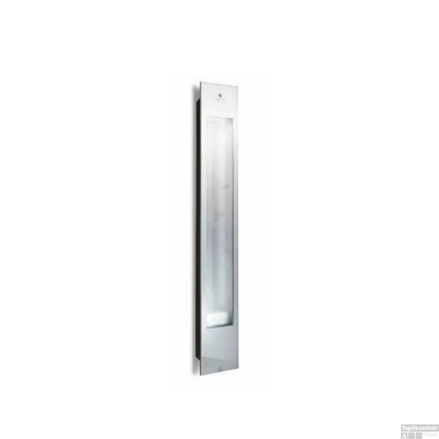 Sunshower Pure Solo White Infrarood Opbouwapparaat 20x125x18 Cm Aluminium Wit 2 Sunshower Pure Solo White Infrarood Opbouwapparaat 20x125x18 Cm Aluminium Wit - Afbeelding 2