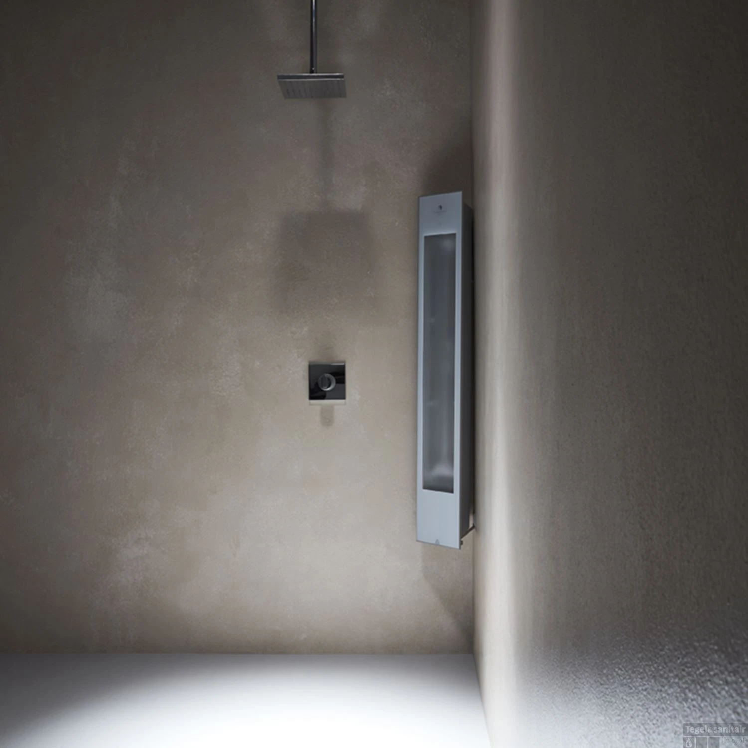 Sunshower Pure Solo White Infrarood Opbouwapparaat 20x125x18 Cm Aluminium Wit 7 Sunshower Pure Solo White Infrarood Opbouwapparaat 20x125x18 Cm Aluminium Wit - Afbeelding 7