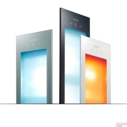 Sunshower Combi White UV En Infrarood Opbouwapparaat 29x144x22.8 Cm Aluminium Wit -Winkel Voor Badkamerdouchebenodigdheden sunshower rangeshot ir uv combi 4 2 1 1 1