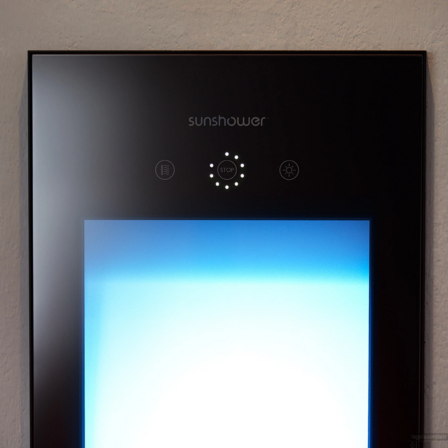 Sunshower Pure XL 2.0 Black Infrarood Inbouwapparaat 19.9x123.8x10 Cm Aluminium Zwart 3 Sunshower Pure XL 2.0 Black Infrarood Inbouwapparaat 19.9x123.8x10 Cm Aluminium Zwart - Afbeelding 3