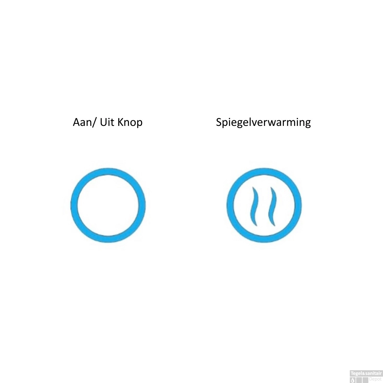 Spiegel Gliss Design Oko Rond LED Verlichting 100cm 6 Spiegel Gliss Design Oko Rond LED Verlichting 100cm - Afbeelding 6