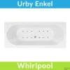 Whirlpool Boss & Wessing Urby 190x90 Cm Bodem Luchtsysteem