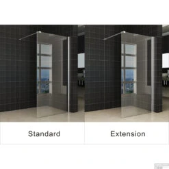 Verbredingsprofiel Voor Douchewand Wiesbaden Aluminium 3x200cm -Winkel Voor Badkamerdouchebenodigdheden verbredingsprofiel voor douchewand aluminium 3x200 of 202cm 20.3882 3