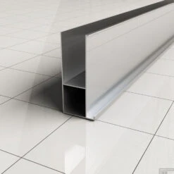 BWS Erie Verbredingsprofiel Voor Douchewand Aluminium 3x200 Cm